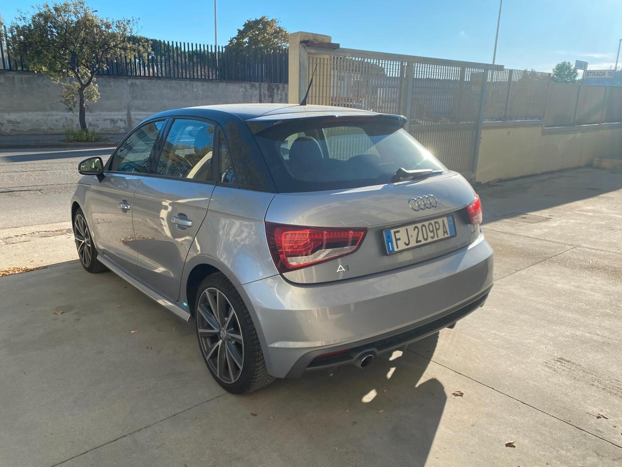 Audi A1 S-LINE 1.4 DIESEL 90CV