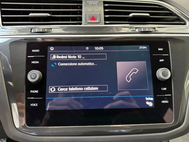 VOLKSWAGEN Tiguan 1.6 TDI SCR Business BMT - Carplay - Unico Proprie