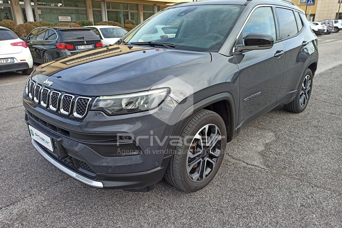 JEEP Compass 1.3 Turbo T4 2WD Limited