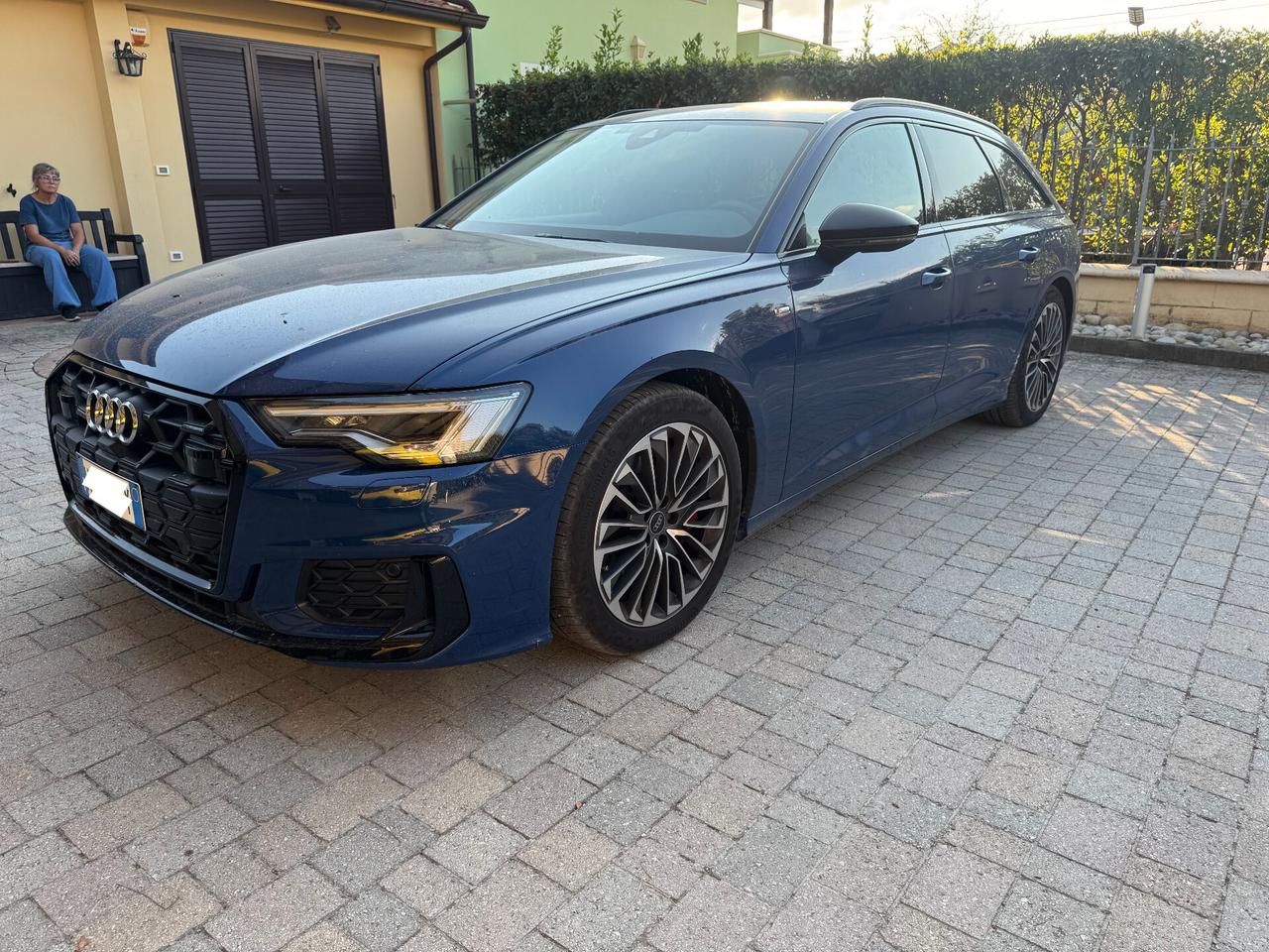 Audi A6 Avant 55 2.0 TFSI e quattro ultra S tronic line edition