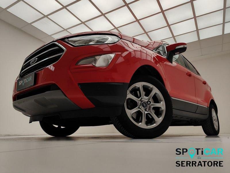 Ford EcoSport 1.0 ecoboost Titanium 100cv my19