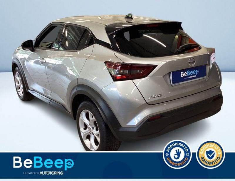 Nissan Juke 1.0 DIG-T N-CONNECTA 114CV