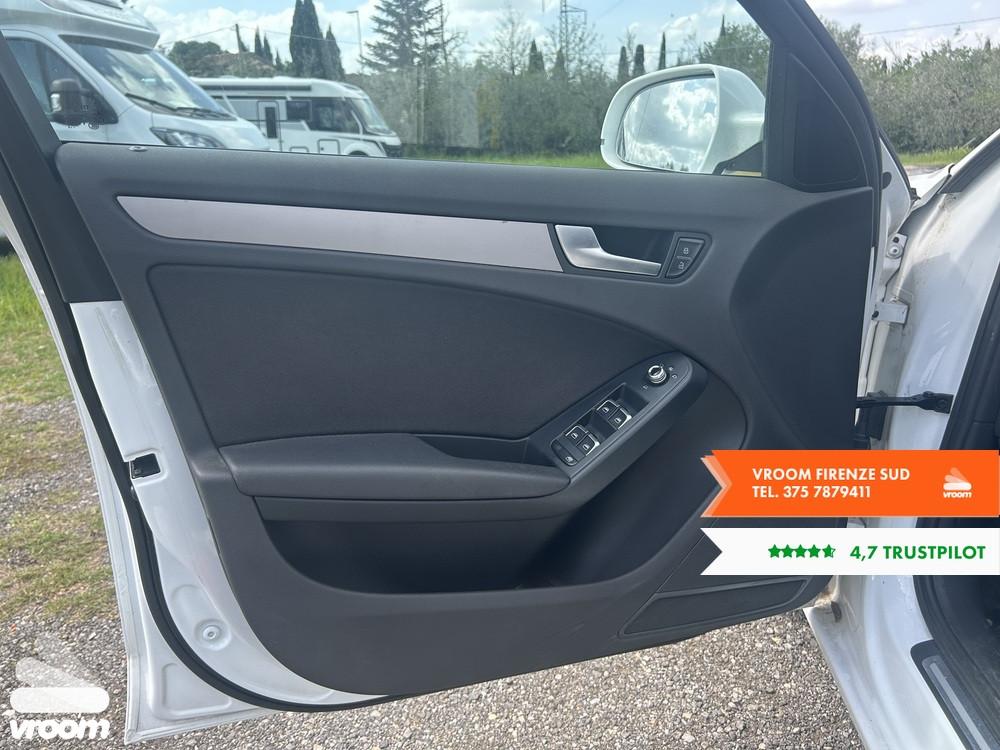 AUDI A4 4ª serie A4 Avant 2.0 TDI 177CV quattr...