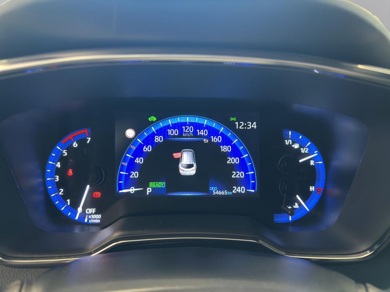 Toyota Corolla Touring Sports 1.8h Style cvt