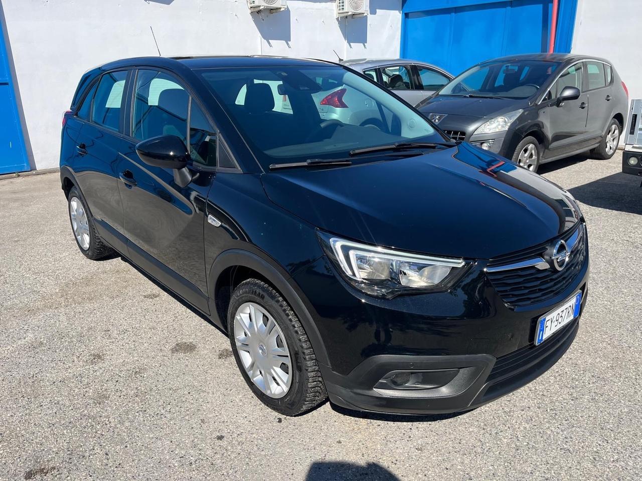 Opel crossland X -1.2 benz/83cv-km 69000-10/2019