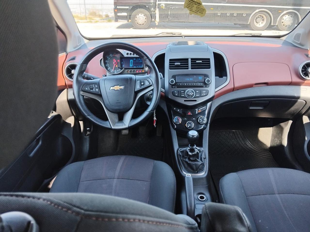 Chevrolet Aveo 1.2 86CV GPL 5 porte LS