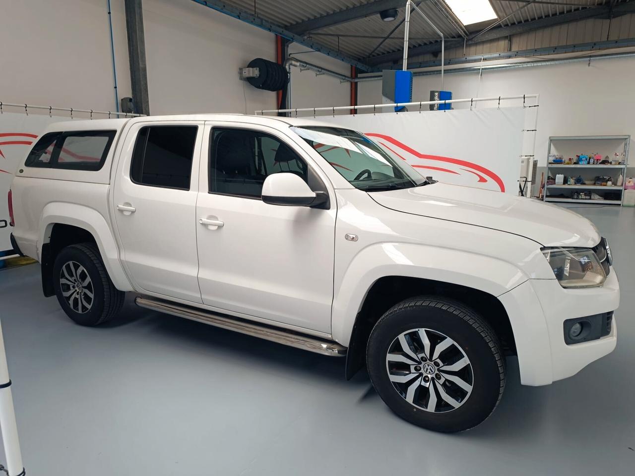 Volkswagen Amarok 2.0 BiTDI 180 CV 4MOTION Permanente