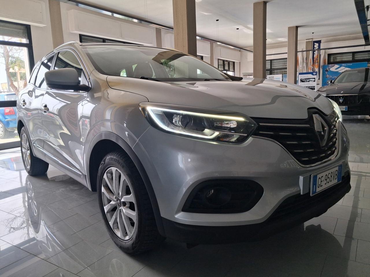 RENAULT Kadjar Blue dCi 115cv EDC Km103.000