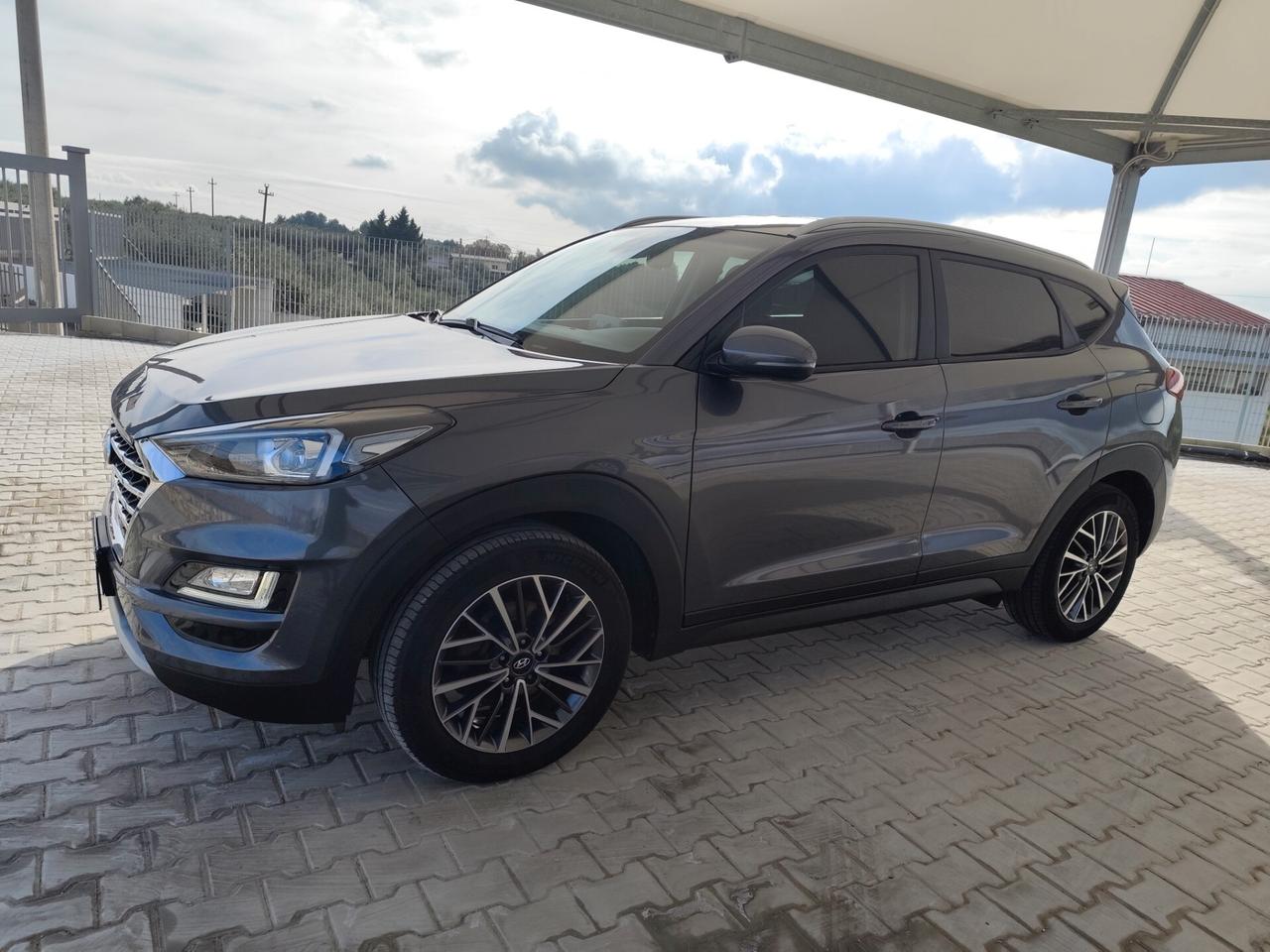 Hyundai Tucson 1.7 CRDi DCT XPossible