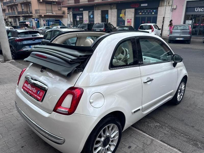 Fiat 500 C 1.2 Lounge