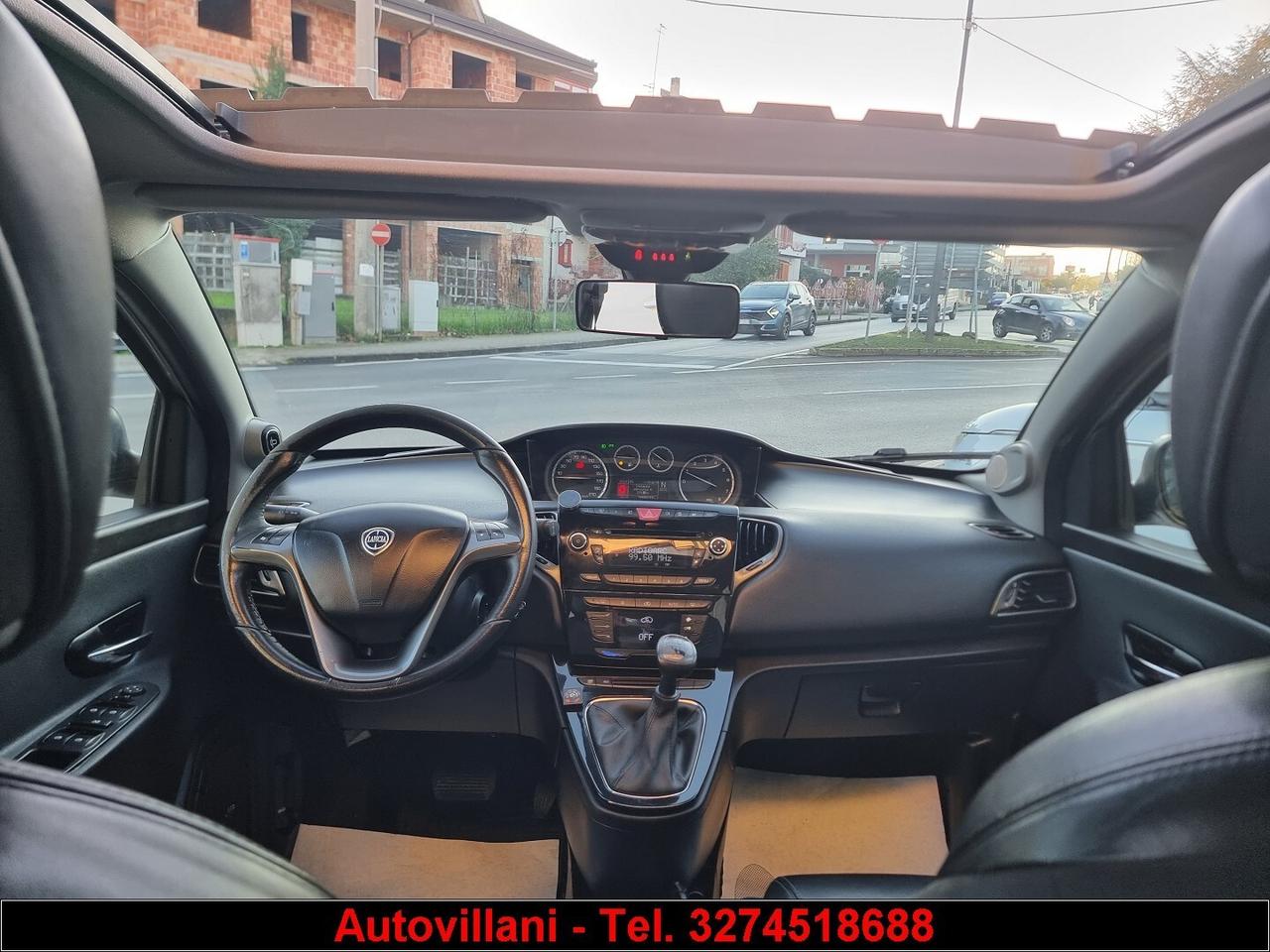 LANCIA YPSILON 9.0 TWINAIR PLATINUM GPL TETTO PELL