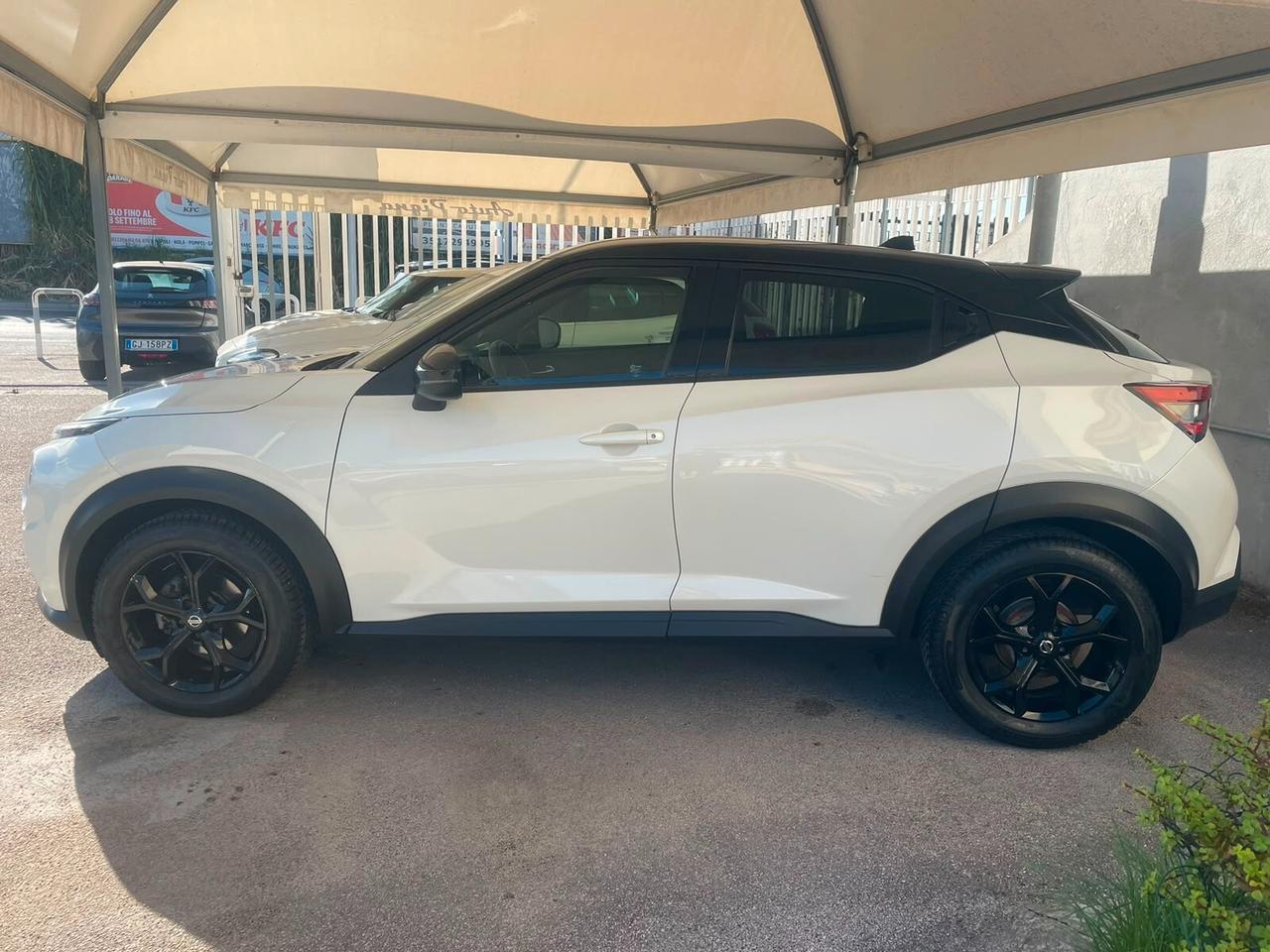 Nissan Juke 1.0 DIG-T 117 CV