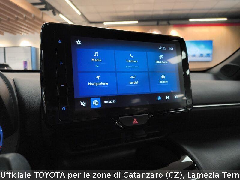 Toyota Yaris Cross Yaris Cross 1.5 Hybrid 5p. E-CVT AWD-i Trend