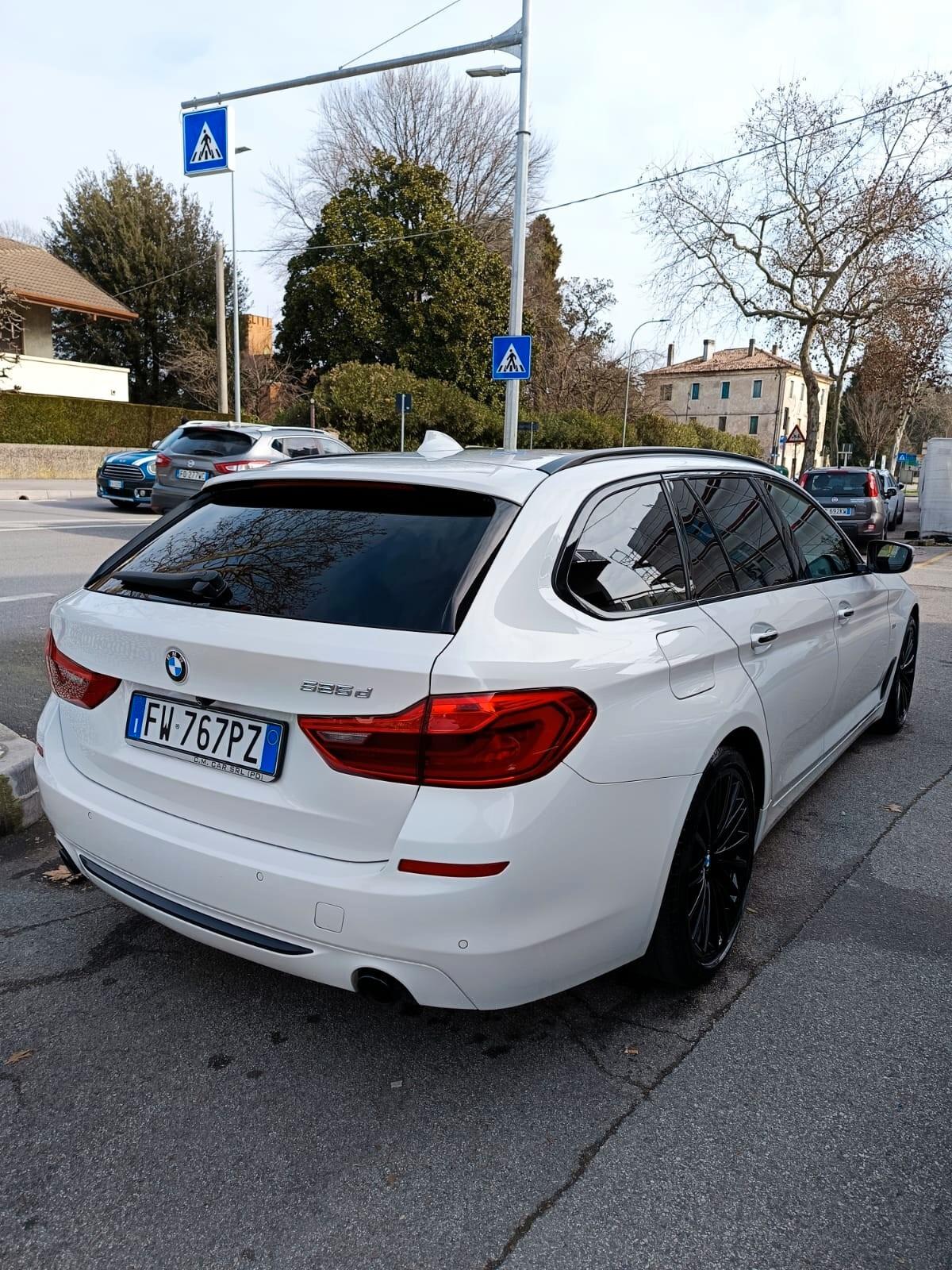 Bmw 525 525d Touring Sport