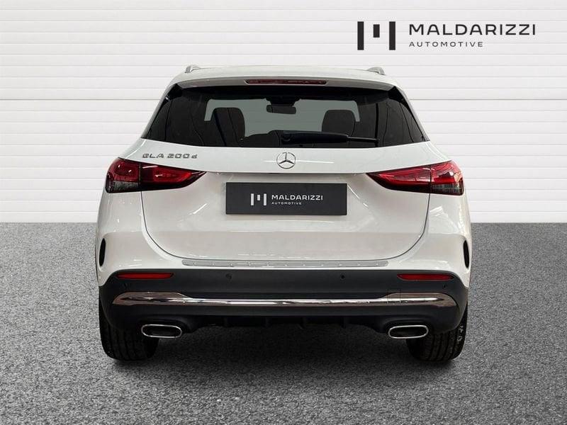 Mercedes-Benz GLA GLA-H247 2020 200 d Premium auto