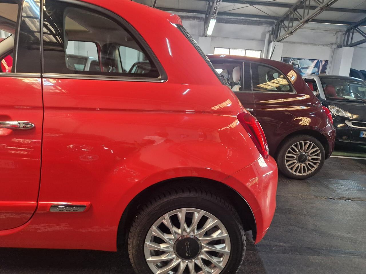 Fiat 500 1.2 Lounge tetto garanzia neopatentati