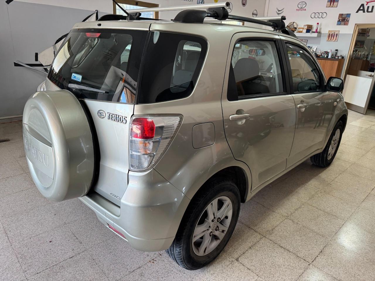 Daihatsu Terios 1.3 GPL 4WD 86 cv OK NEOPATENTATI