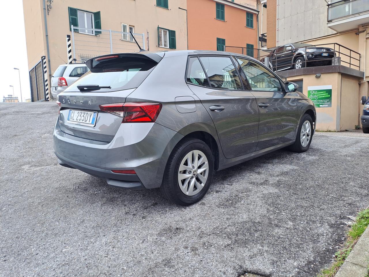 Skoda Fabia 1.0 TSI EVO 95 CV Ambition