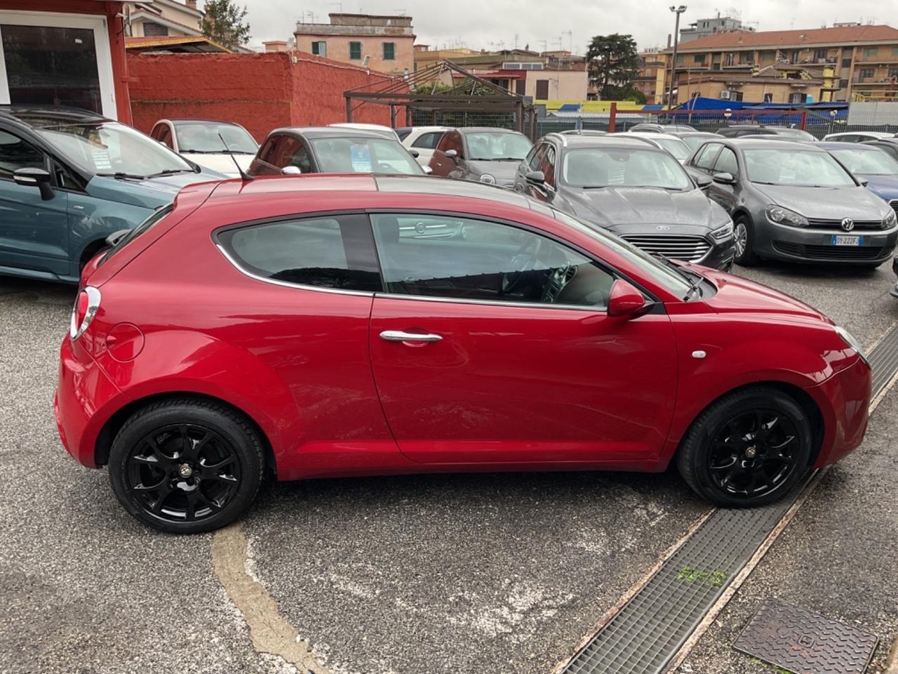 MiTo 1.4 T 120 CV GPL Distinctive Sport Pack-tetto-rate