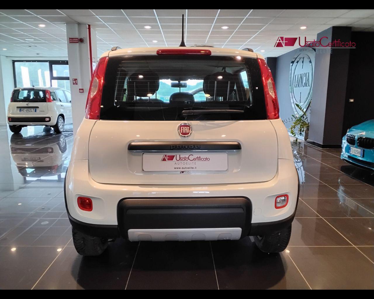 FIAT Panda 0.9 TwinAir Turbo S&S 4x4 Wild