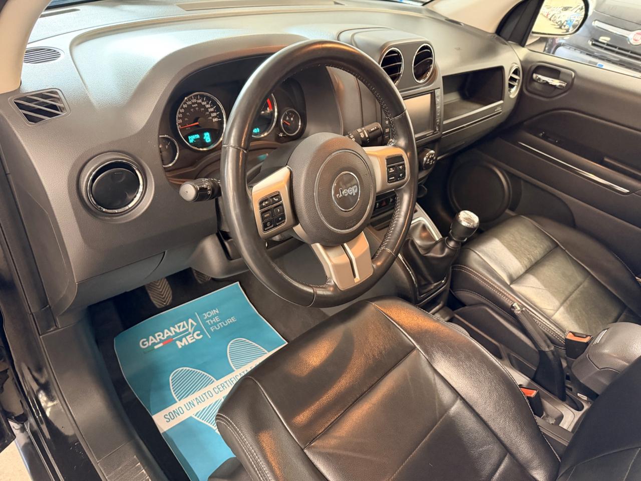 Jeep Compass 2.2 CRD Limited