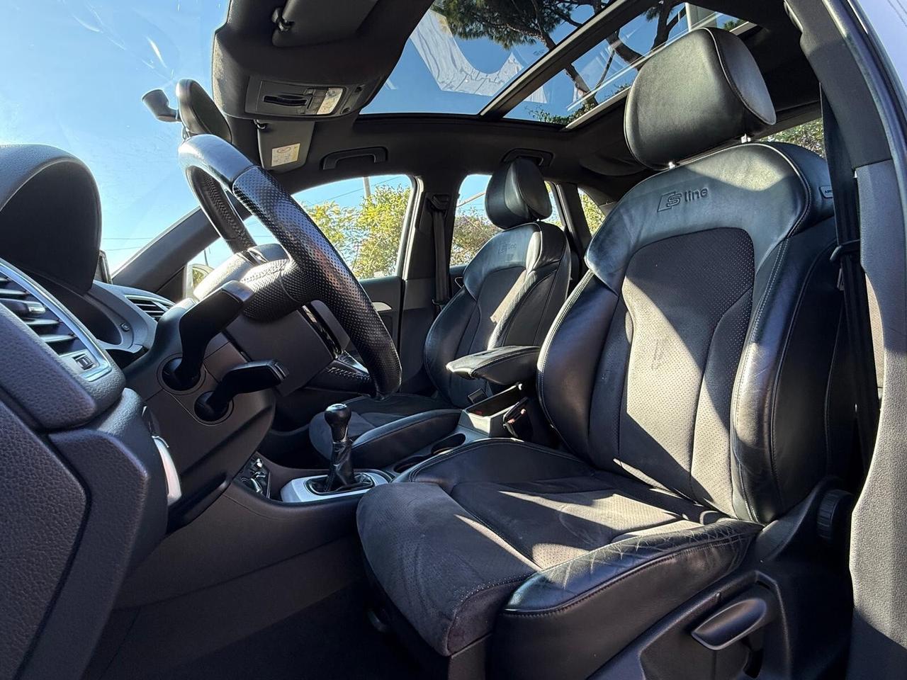 Audi Q3 2.0 TDI S line edition 140cv C manuale