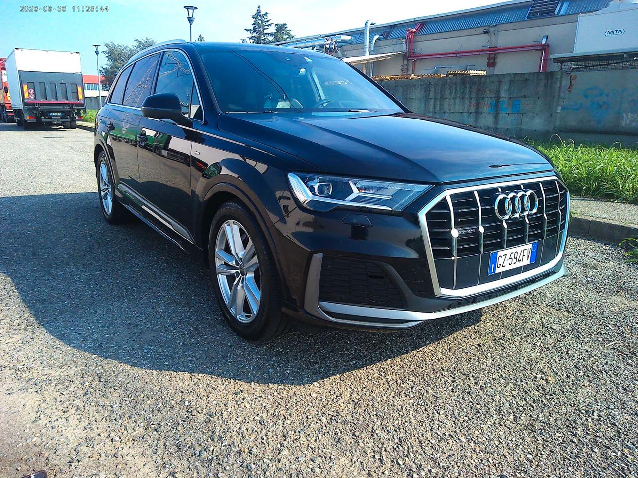 Audi Q7 45 TDI quattro tiptronic Business S.LINE 7 POSTI