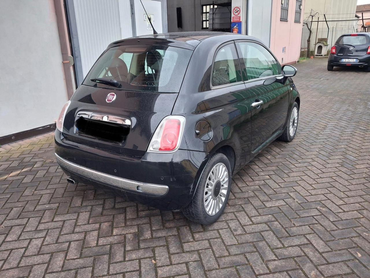 Fiat 500 1.2 benzina/gpl euro5 tetto panoramico