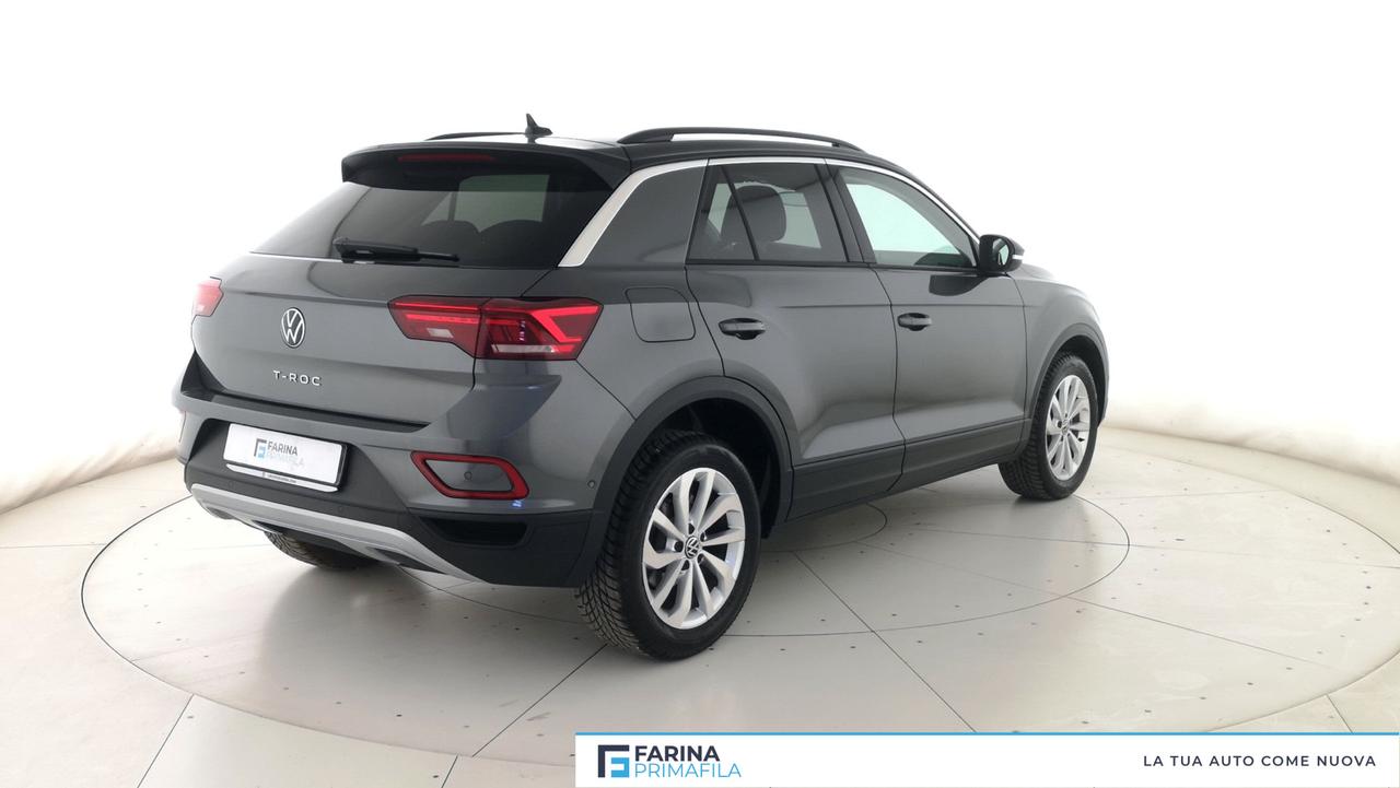 VOLKSWAGEN T-Roc 2022 - T-Roc 1.0 tsi Style 110cv
