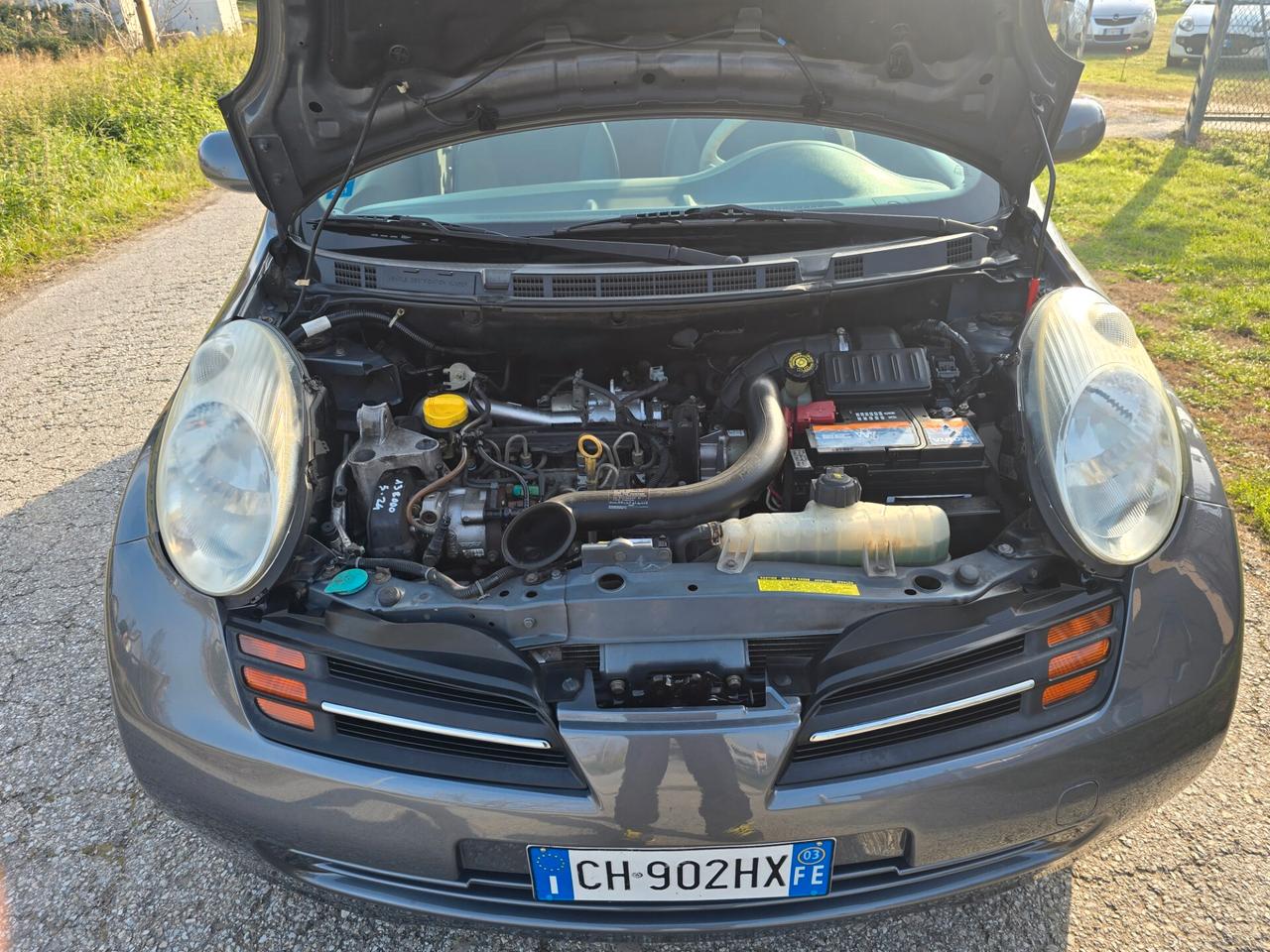 Nissan Micra 1.5d con GARANZIA- NEOPATENTATI