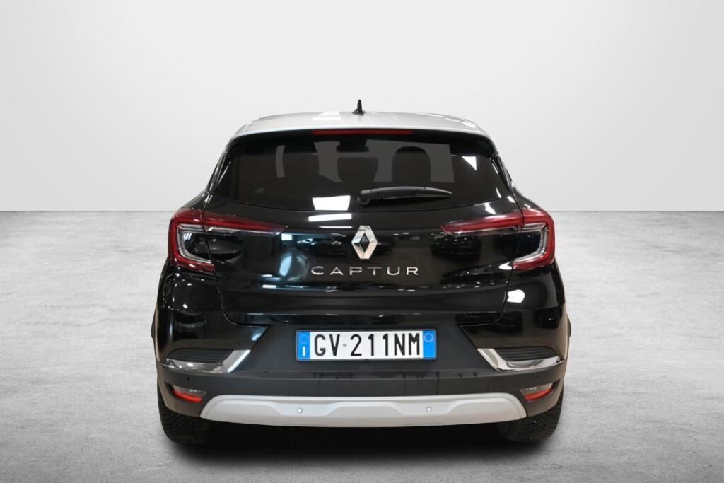 RENAULT CAPTUR 1.0 TCE 90CV TECHNO ( FARI LED - TETTO BICOLORE - NAVI - MIRROR - PDC - TELECAMERA POST. - CERCHI 17 )