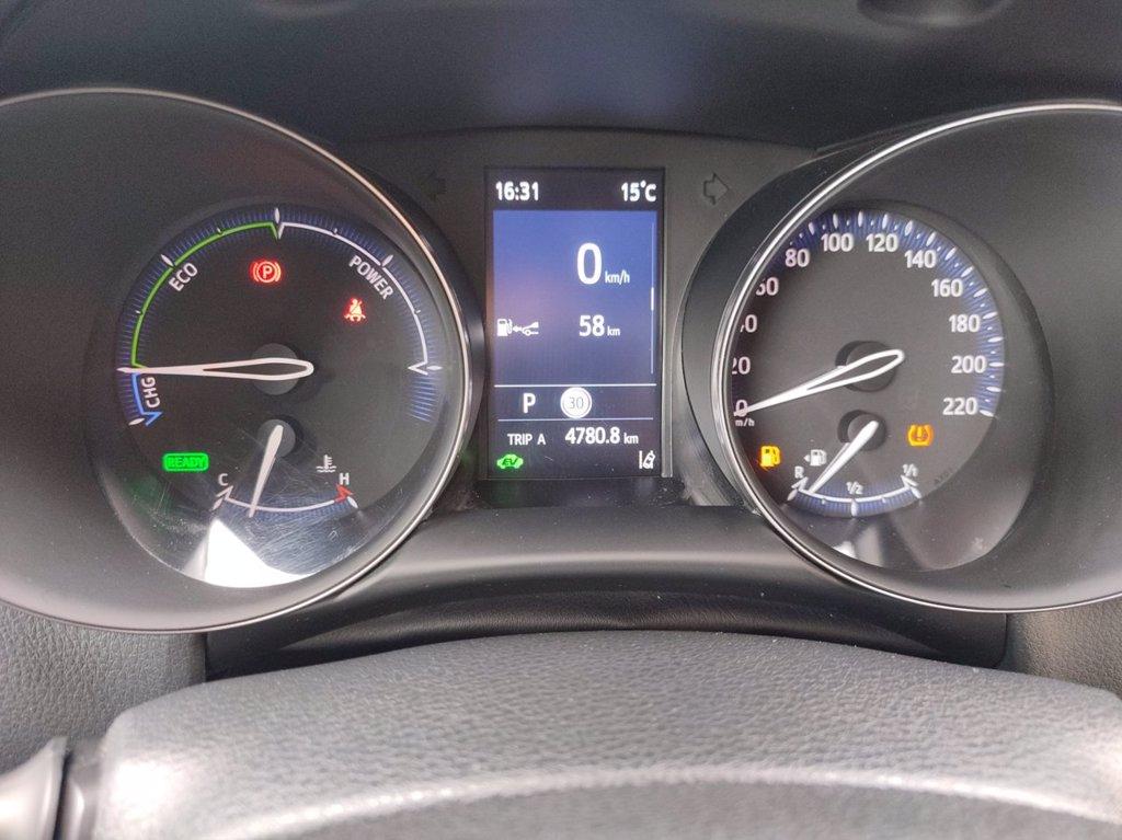 TOYOTA C-hr 1.8h trend e-cvt del 2021