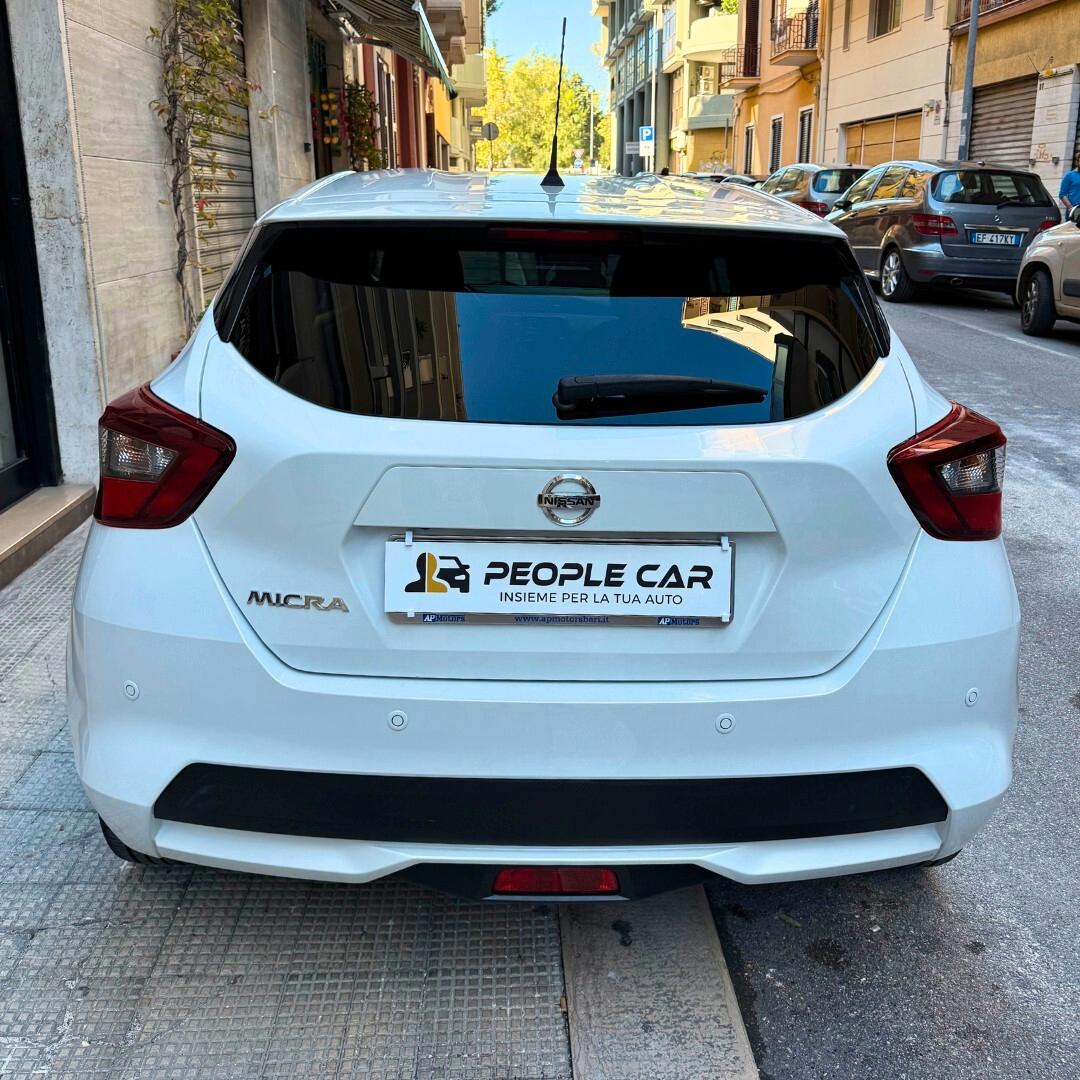 Nissan Micra 1.5 dCi 8V 5 porte N-Connecta