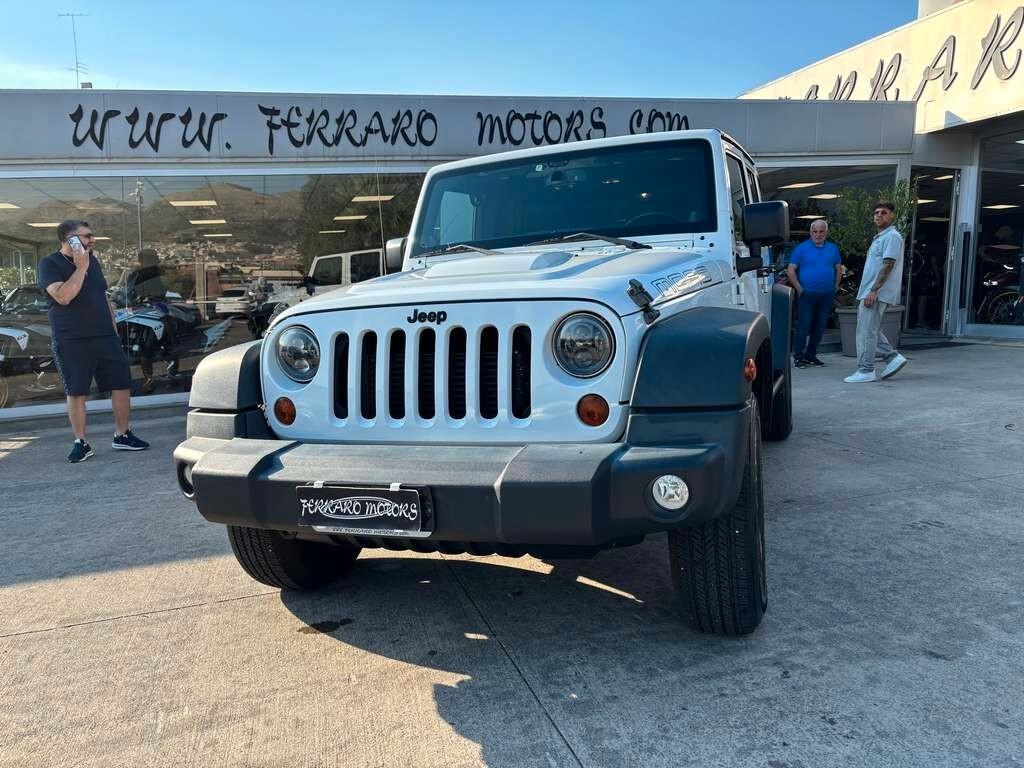 Jeep Wrangler 2.8 CRD DPF Sahara Auto 2012 / KM 196.000 Tua a solo 219 Euro al mese