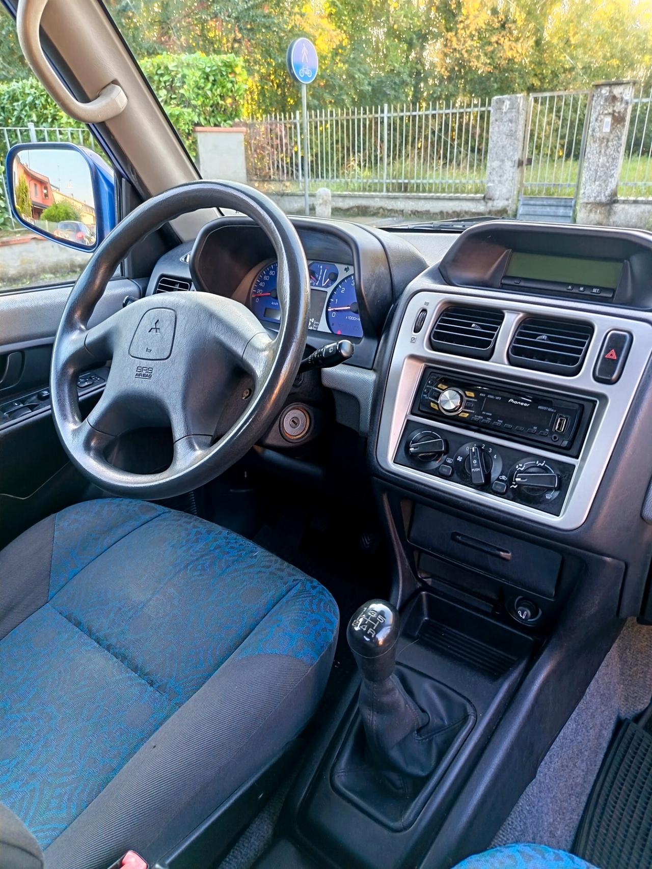 Mitsubishi Pajero Pinin - UNICOPROPRIETARIO