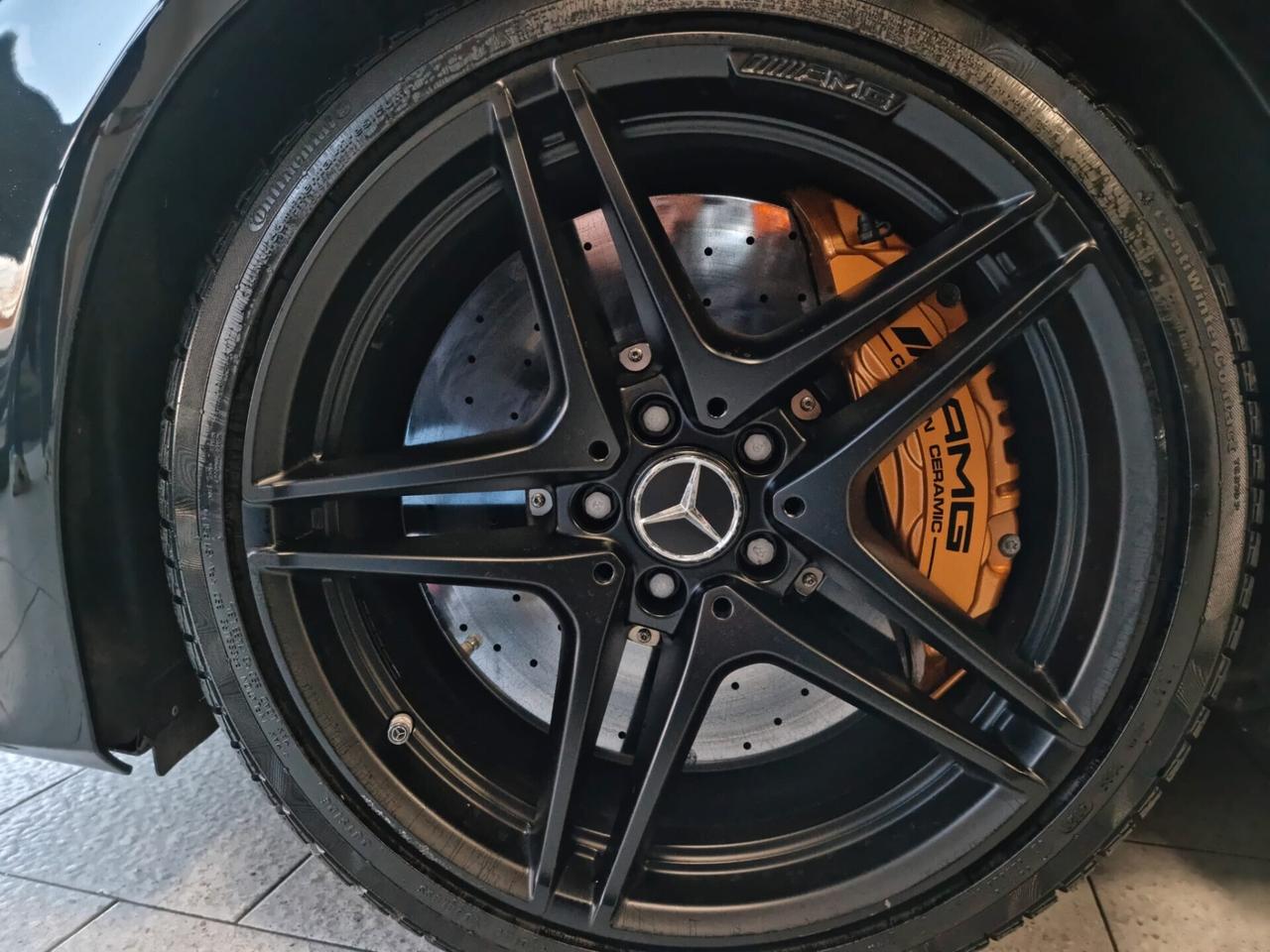 MERCEDES-BENZ C63 S AMG 510CV CARBOCERAMICA