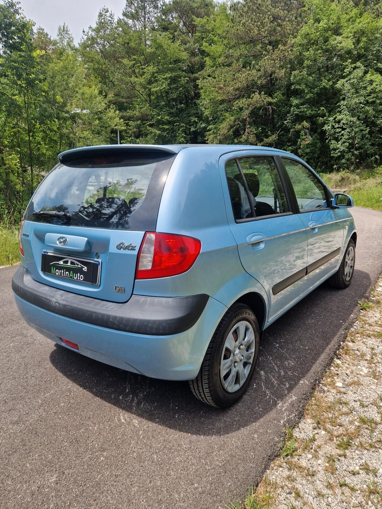 Hyundai Getz 1.5 Diesel 88 CV - Garanzia 12 Mesi