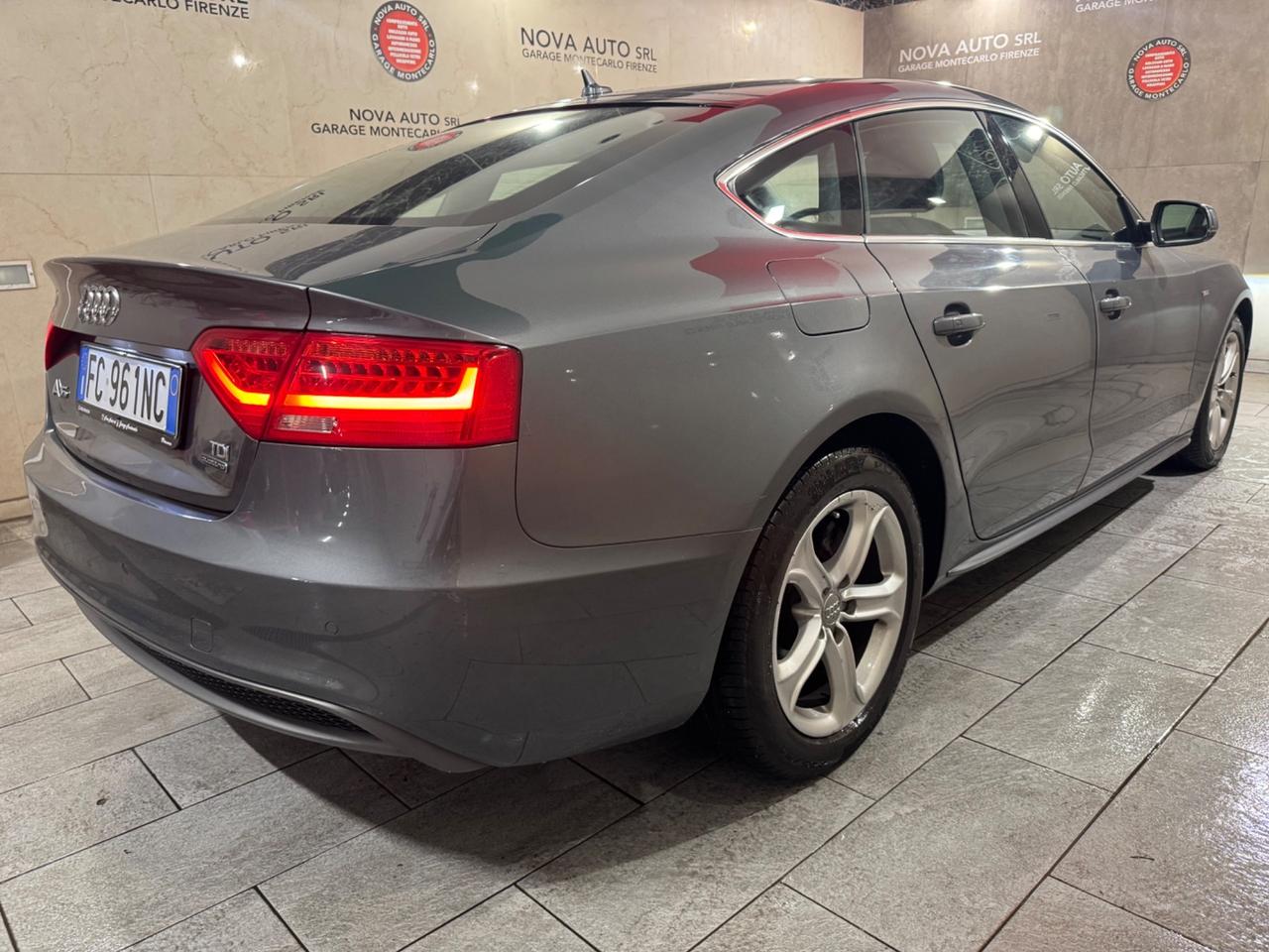 Audi A5 SPB 2.0 TDI 190 CV clean diesel quattro S tronic