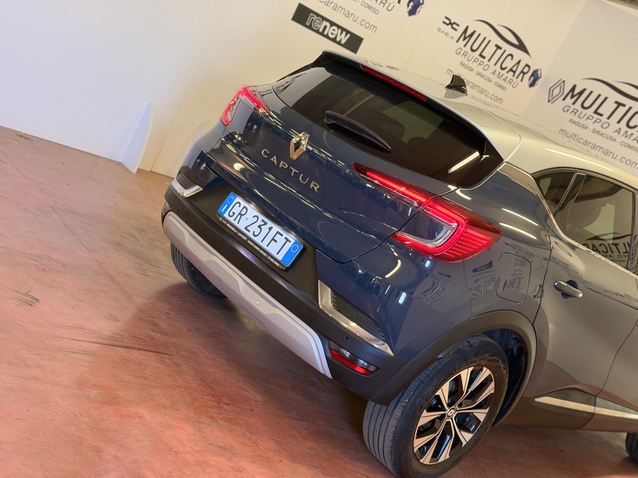 Renault Captur TCe 90 CV Techno
