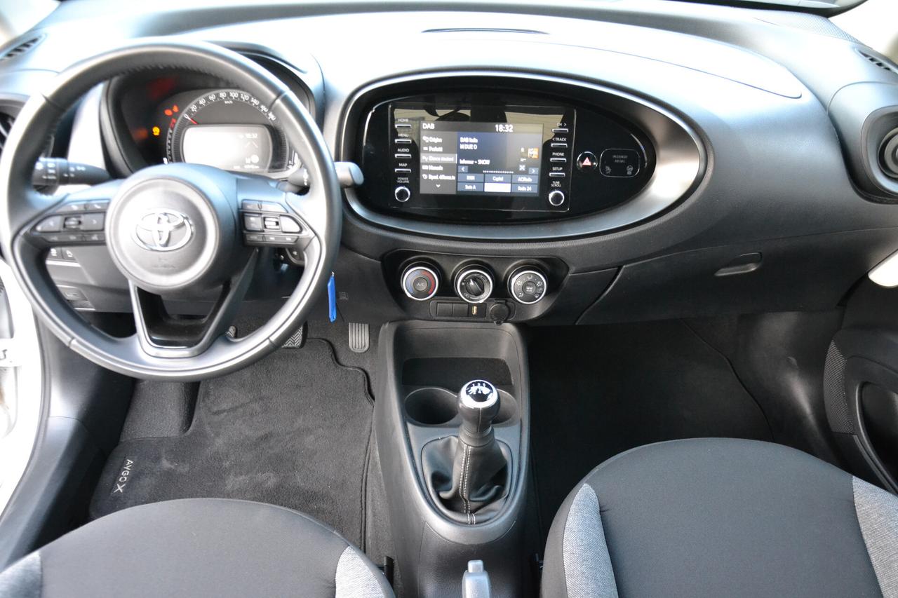 Toyota Aygo 1.0 72CV **PREZZO REALE**UNIPRO'**OK NEOPATENTATI*