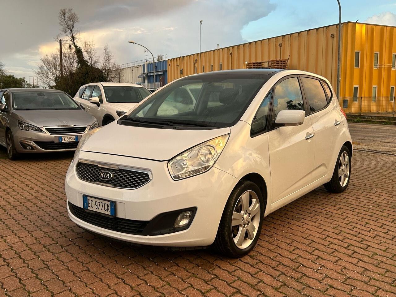 Kia Venga 1.6 CVVT TX