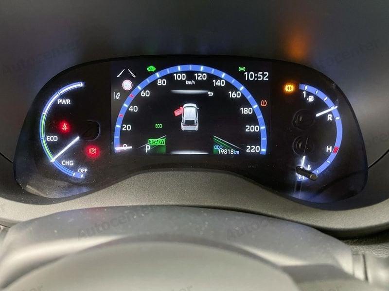 Toyota Yaris Cross Cross 1.5h Lounge fwd 116cv e-cvt