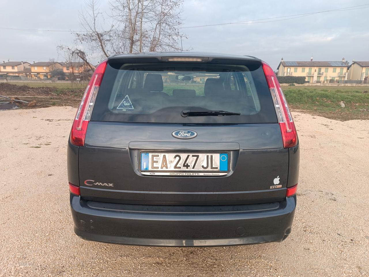 Ford C-Max 1.6 diesel garanzia