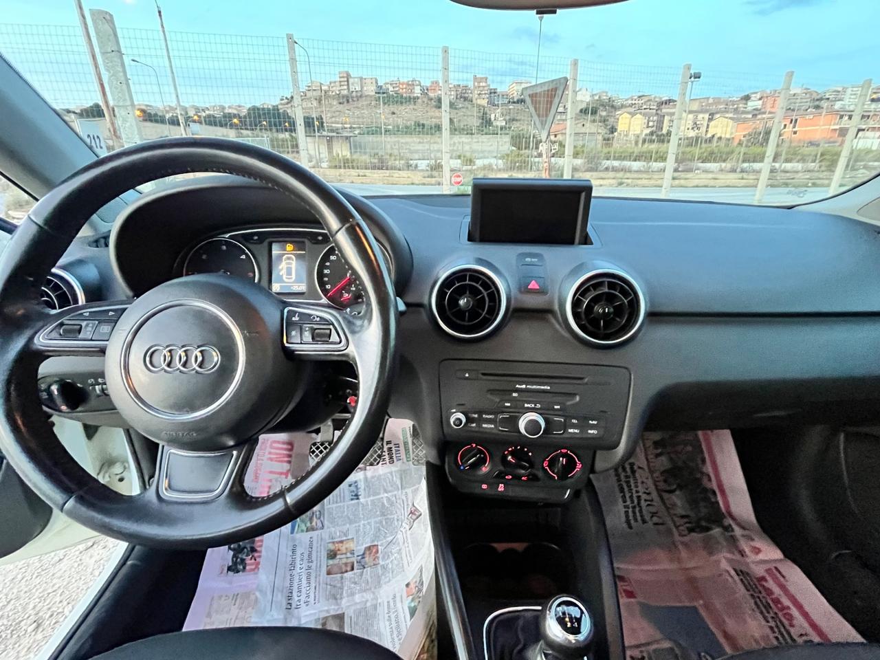 Audi A1 SPB 1.6 TDI 105 CV anno 2012