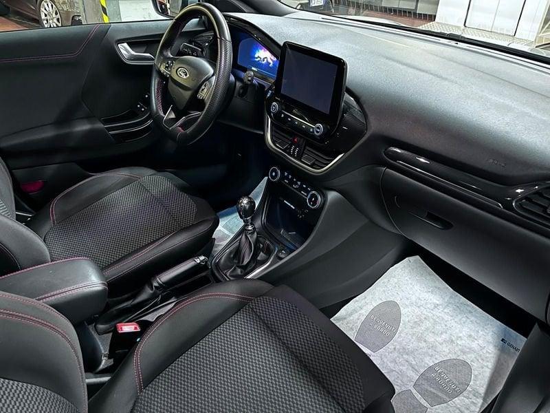 Ford Puma Puma 1.0 EcoBoost Hybrid 125 CV S&S ST-Line