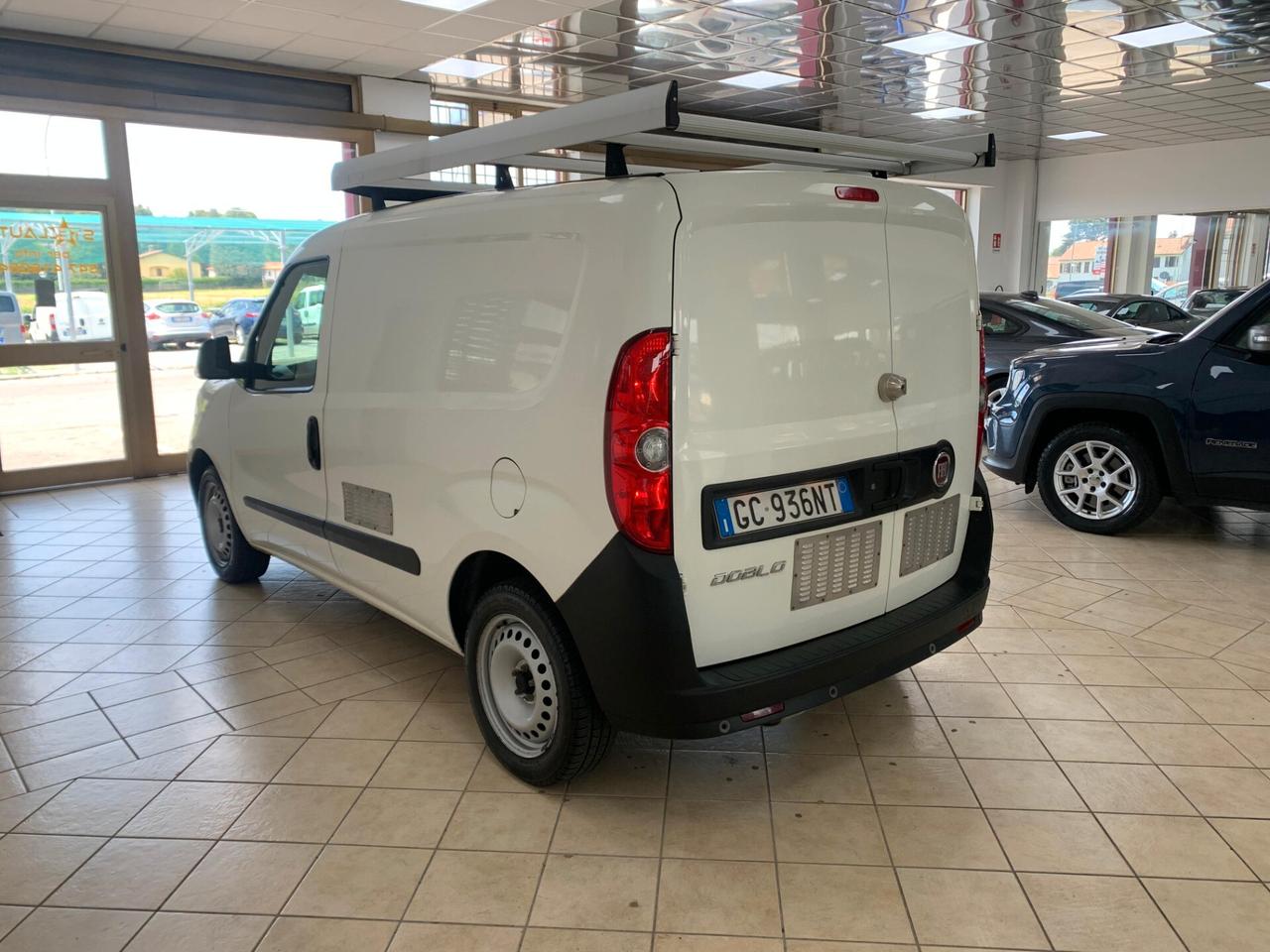 Fiat Doblò 1.4 T-Jet Natural Power *ATTREZZATO+220V*