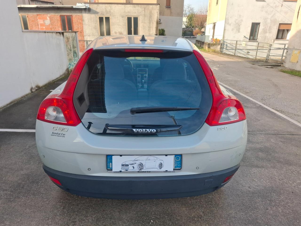 Volvo C30 2.0 D 136cv 6 Marce ok Neopatentati