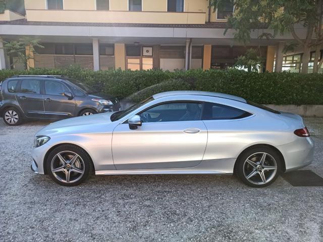 MERCEDES-BENZ C 220 d Auto 4Matic Coupé Premium
