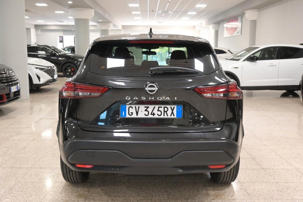 NISSAN QASHQAI MHEV 158CV XTRONIC BUSINESS ( FARI LED - TELECAMERA POST - SENSORI POST. - MIRROR ) KM 13000