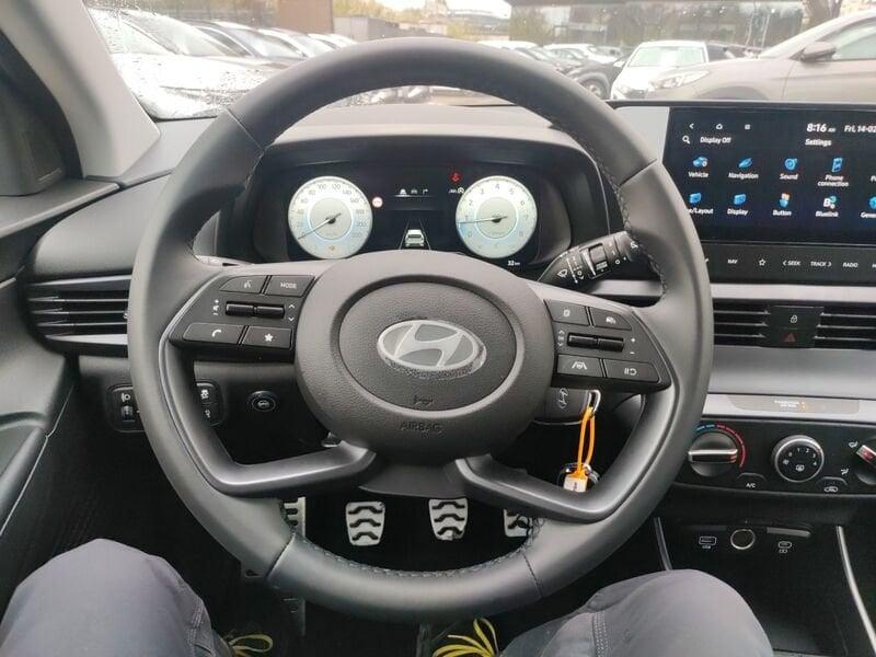 Hyundai Bayon PE 1.2MPI GPL XLINE * Conver. G